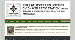 Desktop Screenshot of bbfohioradio.com